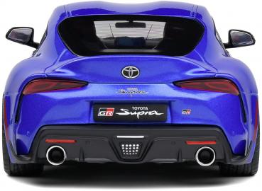 Solido Modellauto Maßstab 1:18 Toyota GR Supra blau 2021 S1809003