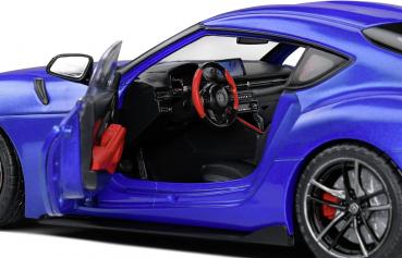 Solido Modellauto Maßstab 1:18 Toyota GR Supra blau 2021 S1809003