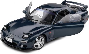 Solido Modellauto Maßstab 1:18 Mazda RX-7 FD RS blau 1994 S1810601