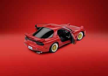 Solido Modellauto Maßstab 1:18 Mazda RX-7 FD RS rot 1994 S1810602