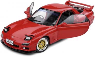 Solido Modellauto Maßstab 1:18 Mazda RX-7 FD RS rot 1994 S1810602