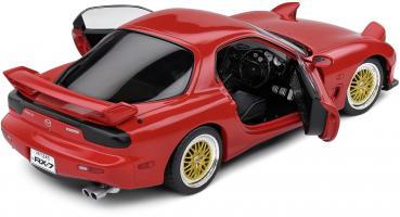 Solido Modellauto Maßstab 1:18 Mazda RX-7 FD RS rot 1994 S1810602