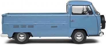 Solido Modellauto Maßstab 1:18 VW Volkswagen T2 Pick up 1968 blau S1809403