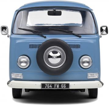 Solido Modellauto Maßstab 1:18 VW Volkswagen T2 Pick up 1968 blau S1809403