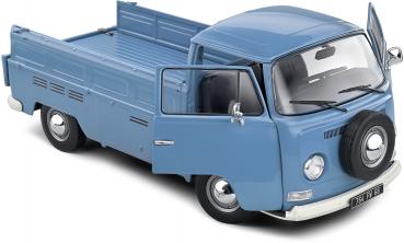 Solido Modellauto Maßstab 1:18 VW Volkswagen T2 Pick up 1968 blau S1809403