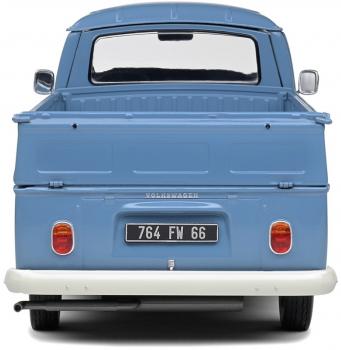 Solido Modellauto Maßstab 1:18 VW Volkswagen T2 Pick up 1968 blau S1809403