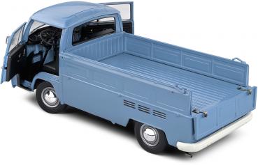 Solido Modellauto Maßstab 1:18 VW Volkswagen T2 Pick up 1968 blau S1809403