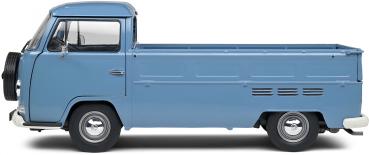 Solido Modellauto Maßstab 1:18 VW Volkswagen T2 Pick up 1968 blau S1809403