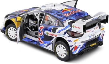 Solido Modellauto Maßstab 1:18 Ford Puma Rally 1 #16 weiß S1809504