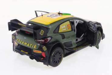 Solido Modellauto Maßstab 1:18 Ford Puma Rally 1 2022 #7 schwarz S1809505