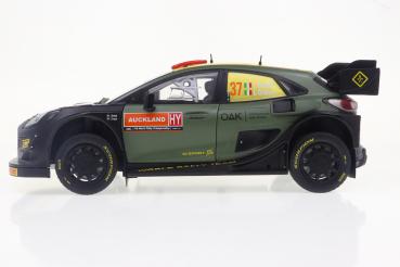 Solido Modellauto Maßstab 1:18 Ford Puma Rally 1 2022 #7 schwarz S1809505