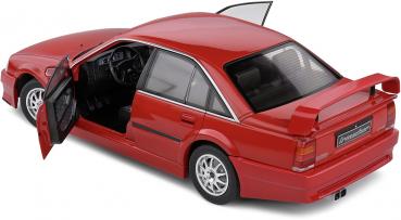 Solido Modellauto Maßstab 1:18 Opel Omega 3000 24V 1990 rot S1809704