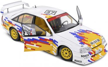 Solido Modellauto Maßstab 1:18 Opel Omega Evo 500 DTM #37 1991 weiß S1809705