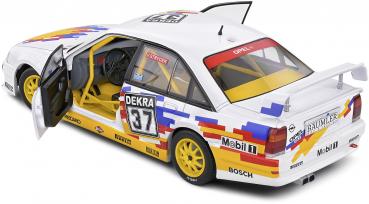 Solido Modellauto Maßstab 1:18 Opel Omega Evo 500 DTM #37 1991 weiß S1809705