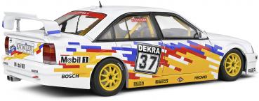 Solido Modellauto Maßstab 1:18 Opel Omega Evo 500 DTM #37 1991 weiß S1809705