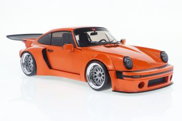 Solido Modellauto Maßstab 1:18 Porsche 2022 orange S1810501