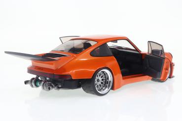 Solido Modellauto Maßstab 1:18 Porsche 2022 orange S1810501