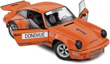 Solido Modellauto Maßstab 1:18 Porsche 911 IROC Daytona #1 1974 orange S1810701