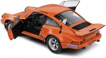 Solido Modellauto Maßstab 1:18 Porsche 911 IROC Daytona #1 1974 orange S1810701