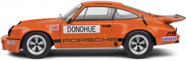 Solido Modellauto Maßstab 1:18 Porsche 911 IROC Daytona #1 1974 orange S1810701