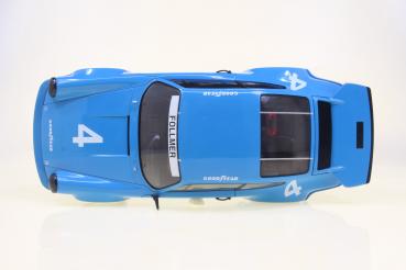 Solido Modellauto Maßstab 1:18 Porsche 911 IROC #4 1974 blau S1810702