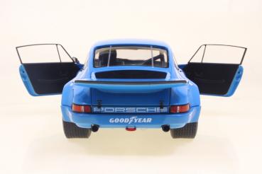 Solido Modellauto Maßstab 1:18 Porsche 911 IROC #4 1974 blau S1810702