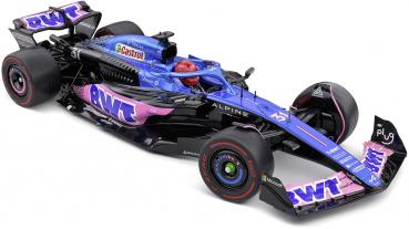 Solido Modellauto Maßstab 1:18 Alpine Formel 1 A523 Ocon #31 Monaco GP 2023 S1811001