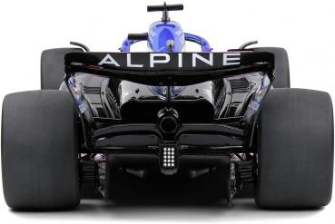 Solido Modellauto Maßstab 1:18 Alpine Formel 1 A523 Gazly #10 Dutch GP 2023 S1811002