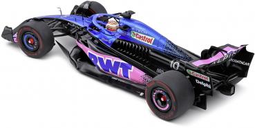 Solido Modellauto Maßstab 1:18 Alpine Formel 1 A523 Gazly #10 Dutch GP 2023 S1811002