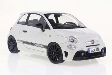 Solido Modellauto Maßstab 1:18 Fiat F595 Abarth 2022 weiß S1811301