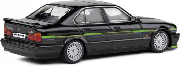 Solido Modellauto Maßstab 1:43 Alpina B10 BiTurbo 1994 schwarz S4310406