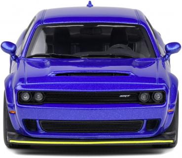 Solido Modellauto Maßstab 1:43 Dodge Challenger SRT Demon blau 2018 S4310305