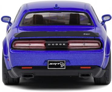 Solido Modellauto Maßstab 1:43 Dodge Challenger SRT Demon blau 2018 S4310305