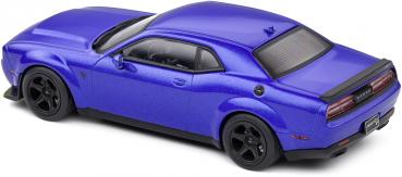 Solido Modellauto Maßstab 1:43 Dodge Challenger SRT Demon blau 2018 S4310305