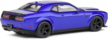 Solido Modellauto Maßstab 1:43 Dodge Challenger SRT Demon blau 2018 S4310305