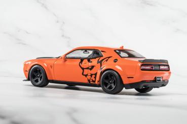 Solido Modellauto Maßstab 1:43 Dodge Challenger SRT Demon orange 2018 S4310306