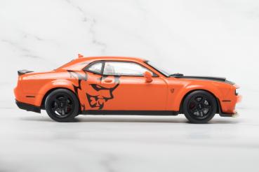 Solido Modellauto Maßstab 1:43 Dodge Challenger SRT Demon orange 2018 S4310306