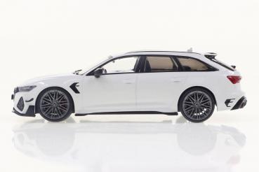 Solido Modellauto Maßstab 1:43 Audi ABT RS6 R 2021 weiß S4310710