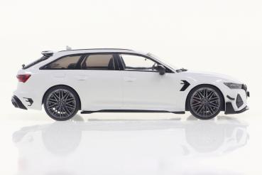 Solido Modellauto Maßstab 1:43 Audi ABT RS6 R 2021 weiß S4310710