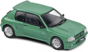 Solido Modellauto Maßstab 1:43 Peugeot 205 Dimma 1992 grün S4310807