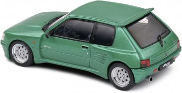 Solido Modellauto Maßstab 1:43 Peugeot 205 Dimma 1992 grün S4310807