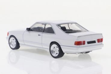 Solido Modellauto Maßstab 1:43 Mercedes SEC 560 AMG Widebody 1990 weiß S4310904