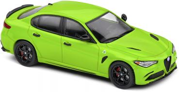 Solido Modellauto Maßstab 1:43 Alfa Romeo Giulia Quadrifoglio grün 2020 S4313106