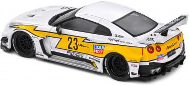 Solido Modellauto Maßstab 1:43 Nissan GTR35 LBWK Silhouette weiß 2019 S4311208