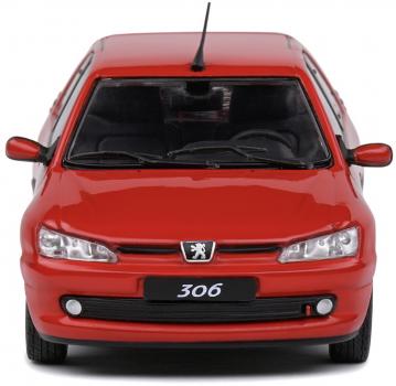 Solido Modellauto Maßstab 1:43 Peugeot 306 GTI S16 rot 2002 S4311403