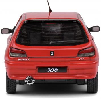 Solido Modellauto Maßstab 1:43 Peugeot 306 GTI S16 rot 2002 S4311403