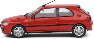 Solido Modellauto Maßstab 1:43 Peugeot 306 GTI S16 rot 2002 S4311403