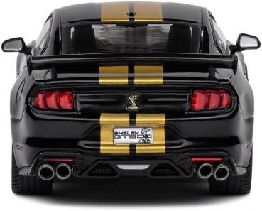 Solido Modellauto Maßstab 1:43 Ford Shelby Mustang GT500 2020 schwarz S4311506