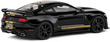 Solido Modellauto Maßstab 1:43 Ford Shelby Mustang GT500 2020 schwarz S4311506