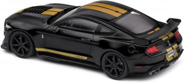 Solido Modellauto Maßstab 1:43 Ford Shelby Mustang GT500 2020 schwarz S4311506